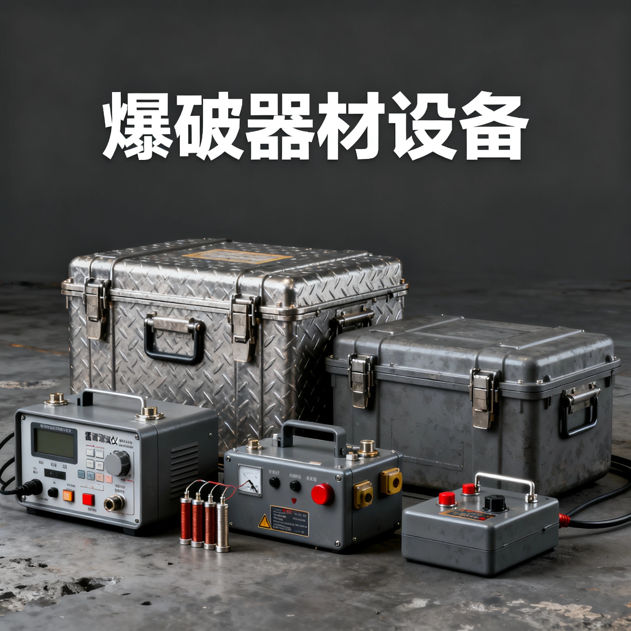 重庆爆破工程师的“兵器库”：常用器材一册通